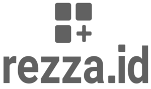 logo rezzaid vertical grey